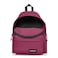 EASTPAK Padded Pakr 24L Commuter Travel Backpack with Front Pocket WaterResistant Vegan Materials Adjustable Straps Wine Burgundy