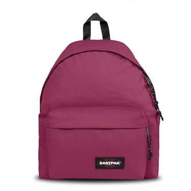EASTPAK Padded Pakr 24L Commuter Travel Backpack with Front Pocket WaterResistant Vegan Materials Adjustable Straps Wine Burgundy