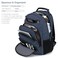 Boavan Laptop Backpack for men 156 inch Laptop Bag with USB Port Waterproof Travel Work Backpack Purse AntiTheft Teacher Nurse Doctor Casual Bookbags Office Business backpackClassic Navy