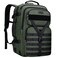 WITZMAN Carry On Travel Backpack for Men Large Convertible 45L Fit 17 Inch Laptop Backpack 3 in 1 Bag for Airline ApprovedB688 Light Green