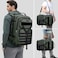 WITZMAN Carry On Travel Backpack for Men Large Convertible 45L Fit 17 Inch Laptop Backpack 3 in 1 Bag for Airline ApprovedB688 Light Green