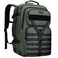 WITZMAN Carry On Travel Backpack for Men Large Convertible 45L Fit 17 Inch Laptop Backpack 3 in 1 Bag for Airline ApprovedB688 Light Green