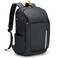 Ponhog Business Backpack for Men 18 Inch Tech Waterproof Smart Laptop Backpacks with USB Charging Port Flight Approved AntiTheft Large Work Computer Bag Durable for Travel Office College Black