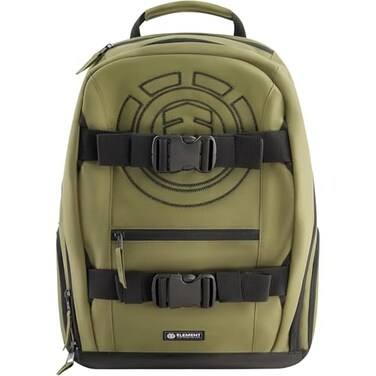 Element Mohave Backpack 15 Inch Laptop Bag Padded Computer Bag for Commute or Travel Green
