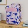 Lumesner Carry on Travel Backpacks Extra Large 40L Flight Approved for Men WomenExpandable Suitcase backpack Camouflage PinkBackpack With 4 Packing Cubes