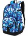 rickyh style School Backpack Travel Bag for Men Women Lightweight College Back Pack with Laptop Compartmen