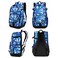 rickyh style School Backpack Travel Bag for Men Women Lightweight College Back Pack with Laptop Compartmen