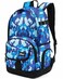 rickyh style School Backpack Travel Bag for Men Women Lightweight College Back Pack with Laptop Compartmen