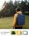 Capolo Travel Backpack for Women Men Waterproof Laptop Backpack Airlines Approved Carry On Backpack Bag Computer Backpack for Business Work Traveling Fits 17 Inch LaptopDark Blue