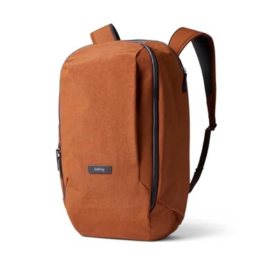 Bellroy Transit Workpack Second Edition 20L fits 16 laptops tech gym gear water bottle daily essentials Bronze