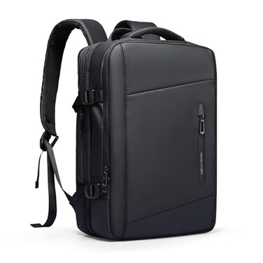 MS Mark Ryden Business Laptop Backpack for Men and WomenWaterproof Travel Backpack 26L fit 17 Inch Business Backpack with USB Charging Port Carry on Flight Approved Computer Backpack