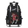 Txiujou Basketball Player 23 Student School Bag Laptop Backpack UltraLight Travel Bag For Men And Women Black1