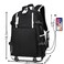 Txiujou Basketball Player 23 Student School Bag Laptop Backpack UltraLight Travel Bag For Men And Women Black1