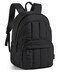 BAGSMART Womens Backpack Travel Laptop Backpack for Women Quilted College Laptop Bookbag Work Back Pack for Women Cute Computer WaterResistant Casual Daypack Puffer Black