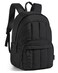 BAGSMART Womens Backpack Travel Laptop Backpack for Women Quilted College Laptop Bookbag Work Back Pack for Women Cute Computer WaterResistant Casual Daypack Puffer Black