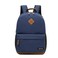 TRAILKICKER Classic Laptop Backpack with Padded 17 inch Laptop Sleeve Multi Pocket Backpack Casual Daypack Backpacks Navy