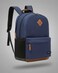 TRAILKICKER Classic Laptop Backpack with Padded 17 inch Laptop Sleeve Multi Pocket Backpack Casual Daypack Backpacks Navy
