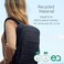 Kensington EQ Laptop Backpack 14 Padded Shoulder Straps Side Pocket K60391WW Black
