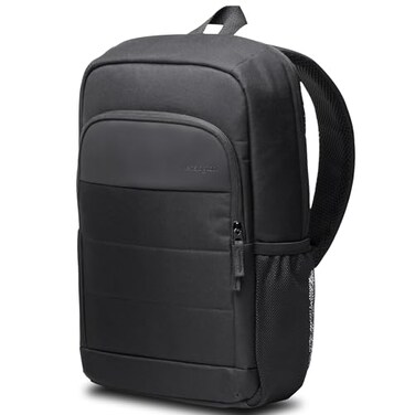 Kensington EQ Laptop Backpack 14 Padded Shoulder Straps Side Pocket K60391WW Black