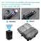 BANGE Air Vacuum Backpack with PumpSeal Air Packing Vacuum System Compression with Anti Theft Lock Expandable Large Capacity Backpack for Travel