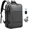 BANGE Vacuum Compression Travel Backpack60L Expandable Backpacks with Air Pump Waterproof and AntiTheft Laptop Backpack for Hiking Business and Travel