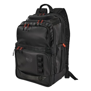 Ergodyne Arsenal 5146 Black Commuter Backpack with Laptop Sleeve 16 inches 23 liters