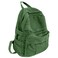 GAMLFL Green Canvas Backpack for Women Retro Aesthetic Rucksack Basic Backpack for High SchoolCollege Students Travel Laptop Bag