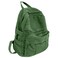 GAMLFL Green Canvas Backpack for Women Retro Aesthetic Rucksack Basic Backpack for High SchoolCollege Students Travel Laptop Bag