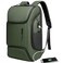 BANGE Business Laptop Smart backpack Can Hold 156 Inch Laptop Commute Backpack Carry on bag for men and women Green