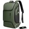 BANGE Business Laptop Smart backpack Can Hold 156 Inch Laptop Commute Backpack Carry on bag for men and women Green
