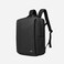 Nordace Siena Pro 15 Smart Backpack with USB Charging 16 Laptop Backpack 20L Daily Backpack for Travel Everyday or Work All Black