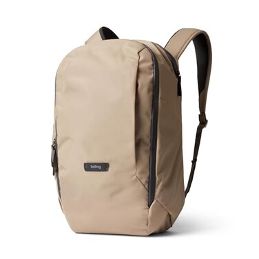 Bellroy Transit Workpack Second Edition 20L fits 16 laptops tech gym gear water bottle daily essentials Stone