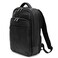Alpine Swiss Olsen 13 Laptop Travel Backpack Genuine Leather Slim Business Travel Carry On Daypack Black