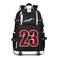 Txiujou Basketball Player 23 Student School Bag Laptop Backpack UltraLight Travel Bag For Men And Women Black3