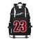 Txiujou Basketball Player 23 Student School Bag Laptop Backpack UltraLight Travel Bag For Men And Women Black3