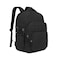 CLUCI 173 Inch Laptop Backpack for Women Anti Theft Travel Backpack Puffer Quilted Work Backpack Water Resistant College Bookbag Carry on backpack with RFID Black