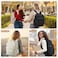 CLUCI 173 Inch Laptop Backpack for Women Anti Theft Travel Backpack Puffer Quilted Work Backpack Water Resistant College Bookbag Carry on backpack with RFID Black