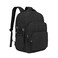 CLUCI 173 Inch Laptop Backpack for Women Anti Theft Travel Backpack Puffer Quilted Work Backpack Water Resistant College Bookbag Carry on backpack with RFID Black