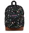 JanSport Cool Backpack with 15inch Laptop Sleeve Large Computer Bag Rucksack with 2 Compartments Ergonomic Straps Bewitched Blooms