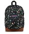 JanSport Cool Backpack with 15inch Laptop Sleeve Large Computer Bag Rucksack with 2 Compartments Ergonomic Straps Bewitched Blooms