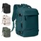 suwasp Travel Backpack Simple Durable Carry On Backpack with Shoe Compartment Personal Item Travel Bag Flight Approved Water Resistant Laptop Backpack for Women Men Weekender Business Peacock Blue