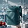 suwasp Travel Backpack Simple Durable Carry On Backpack with Shoe Compartment Personal Item Travel Bag Flight Approved Water Resistant Laptop Backpack for Women Men Weekender Business Peacock Blue