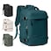 suwasp Travel Backpack Simple Durable Carry On Backpack with Shoe Compartment Personal Item Travel Bag Flight Approved Water Resistant Laptop Backpack for Women Men Weekender Business Peacock Blue