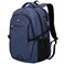 SHRRADOO Anti Theft Laptop Backpack Travel Backpacks with Combination Lock for Women Men College Backpack Computer Bag Fits 17 Inch LaptopRoyal Blue