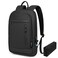 Lixiin Business Backpack for Men Lightweight Commute Laptop Backpack AntiTheft Water Resistant Backpack for 156 Inch Computer for Daily Office Work with Small Bag Black 156