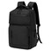 SUIKIHUM Waterproof Laptop Backpack for Men Women Flight Approved AntiTheft Daypack with 156inch Laptop Sleeve Black