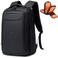 FENRUIEN Business Backpack for MenWater Resistant Tech Backpack with ChargerBlack Laptop Backpack 156 Inch