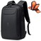 FENRUIEN Business Backpack for MenWater Resistant Tech Backpack with ChargerBlack Laptop Backpack 156 Inch