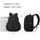 MILADA Travel Backpack For Men Laptop Backpack Women Business Carry On Backpack Airline Approved Fits 165 Inch Laptop Bag Work Backpack Black