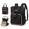 GOLF QUALITY Convertible Daypack Laptop Backpack for Women Men Carry on Tote Backpack Bookbag for College Work Nurse Travel16InchBlack